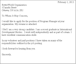 Career Q A Demonstrating Best Fit In A Cover Letter Charityvillage