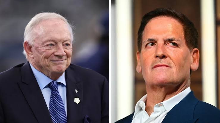 Jerry Jones' verdict on Mark Cuban joining Cowboys ownership after losing  power on the Mavericks - Yahoo Sports