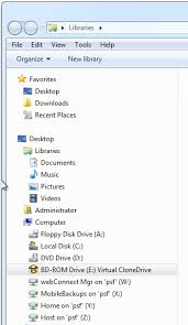 Image files generated with clonedvd or clonecd can be. Download Virtual Clonedrive 5 5 2 0