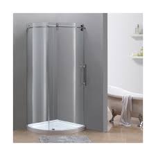 Shower kit base, walls, and all silicone. Aston Sen980 Tr Ch 36 8 R 36 X 36 Frameless Build Com