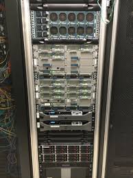 Cisco Ucs 5108 Cluster Running Cisco Unified Communications Collaboration Apps Hacking Computer Data Center Design Server Rack