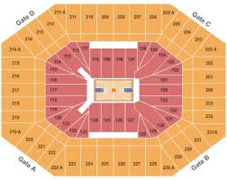 Dean E Smith Center Tickets And Dean E Smith Center