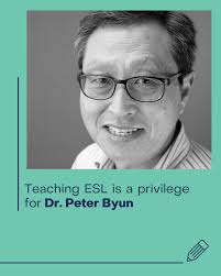 Happy #TeacherAppreciationWeek to Alliant Professor, Dr. Peter Byun! Dr.  Byun loves teaching and believes it is his true calling. He brings his  personal experience of learning English as a second language to
