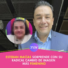 Alistándose para Halloween? 🤭 https://www.tvynovelas.com/famosos/ esteban-macias-sorprende-con-su-radical-cambio-de-imagen-mas-femenino