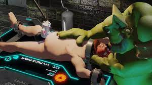Evil Orc straps cubbish human prisoner to a milking machine and edges him 5  minute loop | xHamster