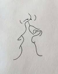 Pin By Ameliane On Legkie Risunki Art Drawings Sketches Simple Outline Art Art Drawings Simple