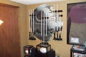 31 Awesome Lightsaber Display Stand Images Display Stand Wall Display Lightsaber