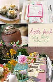 Little Bird Baby Shower Inspiration Storkie Blog Bird Baby Shower Baby Shower Inspiration Baby Shower Party Themes