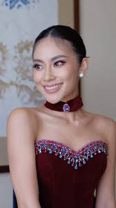 ., CLAUDIA @claudianovira, Brushed #melinathemua, Skin prep  @dalba_indonesia, Eyebrow & Blush @cleyabeauty , Dress @tinarabrides, Photo  & Video @axioo @ryantheodore, Stylist @behind.thevows, ...