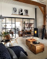 It's no secret that rustic décor has taken the design world by storm. 42 Stylish Industrial Style Living Room Designs Ideas Industrial Style Living Room Industrial Home Design House Interior