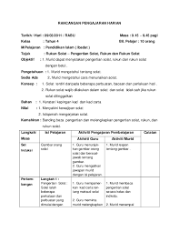 Download rancangan pengajaran harian pendidikan islam pra sekolah. Doc Contoh Rancangan Pengajaran Harian Ibadah Th 4 Iffah Nabihah Academia Edu