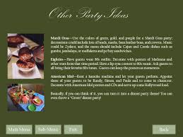 Easy mardi gras themed recipes traditional party foods forkly. Going Green In Style How To Throw An Eco Friendly Dinner Party Enter Ppt Download