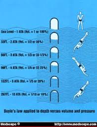 11 Scientific Scuba Dive Chart
