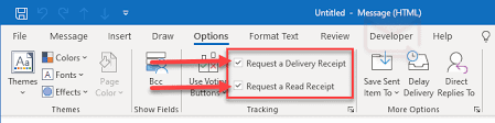 To block email tracking or block sending read receipt in outlook, please do as follows: How To Turn On Email Delivery Read Receipts In Outlook Step By Step Guide Mail Smartly