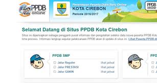Ppdb online, masuk sd tidak wajib calistung. Pendaftaran Ppdb Online Smp Mulai 3 Juli Radarcirebon Com