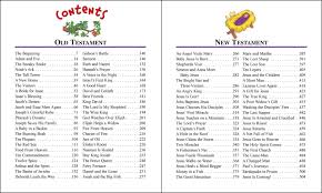 The Beginner S Bible Table Of Contents Bible Stories For Kids Old Testament Bible Childrens Stories