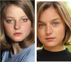 Emma Corrin = Young Jodie Foster? : r/AMurderAtTheEnd_Show