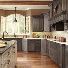 Peppercorn is another gorgeous deep gray color with slightly purple undertones. Gray Stained Cabinets Houzz