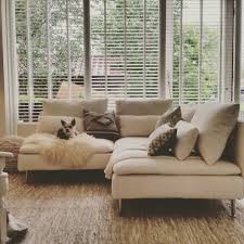 Soderhamn Sofa By Ikea Super Comfy And Stylish Fits Beautifully In My 44m2 Appartment Small Livingroom Small Living Rooms Ikea Sofa Soderhamn