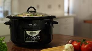Just put the wings in your slow cooker along with your favorite sauce and seasoning. Crock Pot 4 7l Digital Slow Cooker Sccprc507b Crockpot