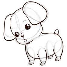 Afbeeldingsresultaat Voor Dieren Tekeningen Om Na Te Tekenen Dieren Tekenen Cartoon Tekeningen Schattigste Puppy