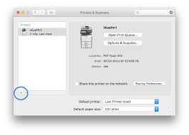 Se avete bisogno di driver o firmware di un'altra versione, inviate una richiesta. Configuring Your Mac For Printing To A Ricoh Copier Writing Rhetoric And Digital Studies
