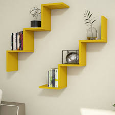 Ada Home Decor Wilbur Modern Wall Shelf Walmart Com Unique Wall Shelves Modern Wall Shelf Bathroom Wall Shelves