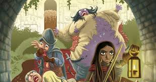 The Reluctant Hireling: Blood in the Chocolate: Review and thoughts