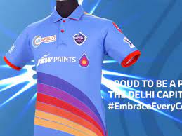 'deconstructed' jersey of delhi capitals for ipl 2020. Ipl 2020 Delhi Capitals Will Wear New Jersey In Match Against Bangalore This Is The Swag Kultejas News