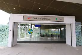Each train set serving the line. Tun Razak Exchange Mrt Station Kuala Lumpur Kuala Lumpur Station Exchange