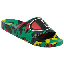 Champion Slides Champs Sports Cushion your feet after an intense game by wearing the champion men's ipo sports slides.