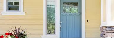A blue front door symbolizes wealth and prosperity. Front Door Colors You Will Love