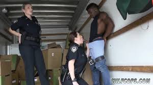 Japan police xxx Black suspect taken on a raunchy ride