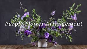 We did not find results for: Purple Flowers Arrangement Youtube