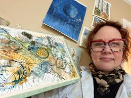 Hi all! I just wanted to introduce myself and share a painting I did….