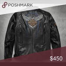 Harley Davidson 115th Ltd Edition Leather Jacket Leather Jacket Jackets Leather Jacket Men
