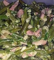 Haricots Verts A L Albigeoise Recette Recette Haricot Vert Haricots Verts Haricot