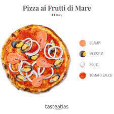 famous world pizzas pizza ai frutti di mare italy pizza di mare pizzas
