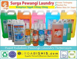 Chemical Pewangi Laundry Parfum Wewangian Sabun Cuci