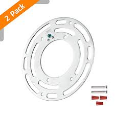 Ceiling light fixtures are the perfect lighting solution for kitchens, bedrooms, hallways and bathrooms. Peesin 2 Pack Ceiling Light Fixture Mounting Bracket 4 Inches Diameter Universal Light Crossbar Steel Crossbar Plate With Ground Screw For Mount Wall Light Close To Ceiling Light Chandelier Buy Online In