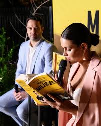 For 18 months you have poured your heart and soul into this book 🥹 I  merely delivered smoothies to your office door at home at all hours of the  day (and night