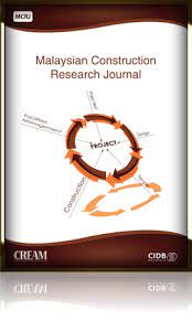 Construction industry development board (cidb) malaysia badorul hisham abu bakar, prof., dr. Malaysian Construction Research Journal Mcrj Template Construction Research Institute Of Malaysia Cream