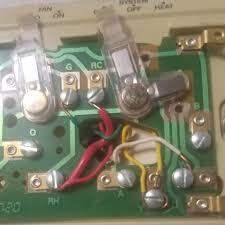 I have a trane weathertron model baystat 239 in a house i. Old Thermostat To Nest Gen 3 How Old Is It Doityourself Com Community Forums