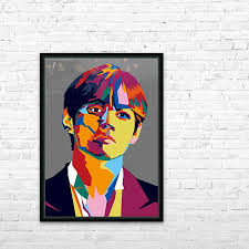 Bathroom design ideas 2021 pictures of taehyung. Kim Taehyung Pop Art Wpap Style Rangga Ozi