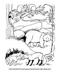 Printable coloring and activity pages are one way to keep the kids happy (or at least occupie. Earth Day Coloring Pages Protect Natural Habitats Ecology Coloring Pages Earth Day Coloring Pages Coloring Pages Habitats