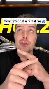 Rental car secrets!