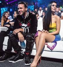 ¡con razón está tan enamorado! La Historia De Amor De Prince Royce Y Emeraude Toubia