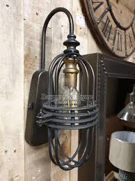 Love this idea beside each side of the bed above the night stands. Industrial Vintage Inspired Battery Operated Black Wall Light R T Home Interiors