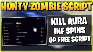 ZOMBIE HUNTY