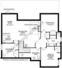 Browse our collection of medium size house plans here. 1700 Sq Ft House Plans With Walk Out Basement Plan 61039ks Two Story House Plan With Walk Out Basement House Plans With Walkout Basement Dezustervan